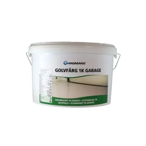 Erbjudandepris Hagmans 1K Garage Golvfärg